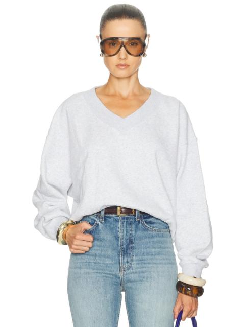 American Vintage Baptown V-Neck Sweatshirt