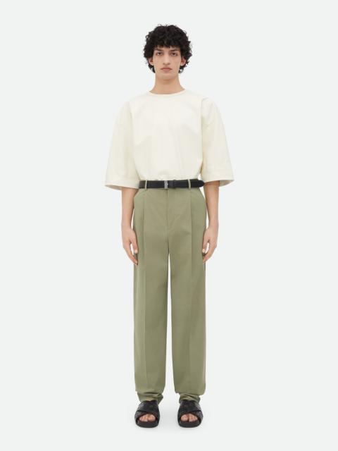 Bottega Veneta Light Cotton Twill Trousers