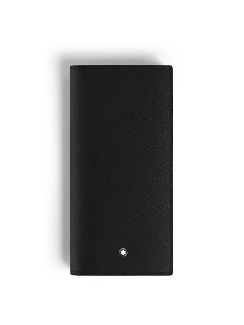 Montblanc SARTORIAL WALLET 14CC WITH ZIPPED POCKET