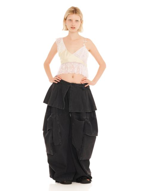 Collina Strada BUTTER YELLOW DAHLIA TANK