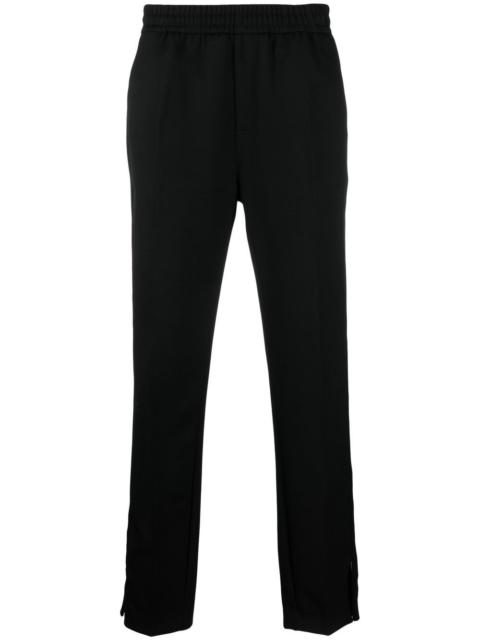 REPRESENT straight-leg elasticated trousers