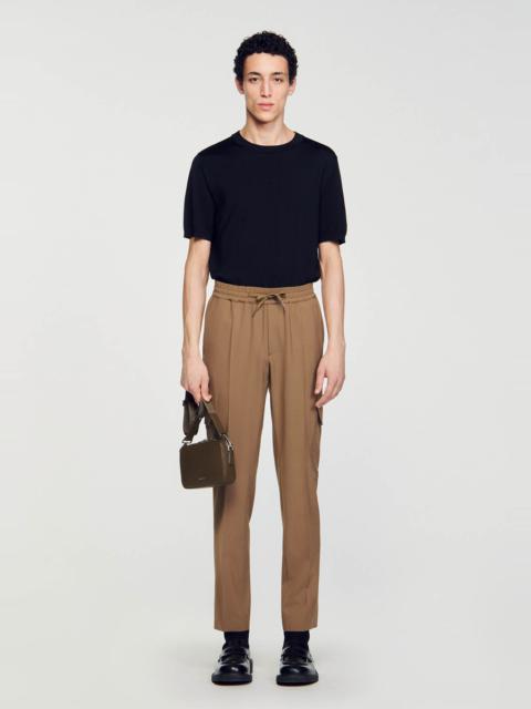 Sandro Cargo trousers