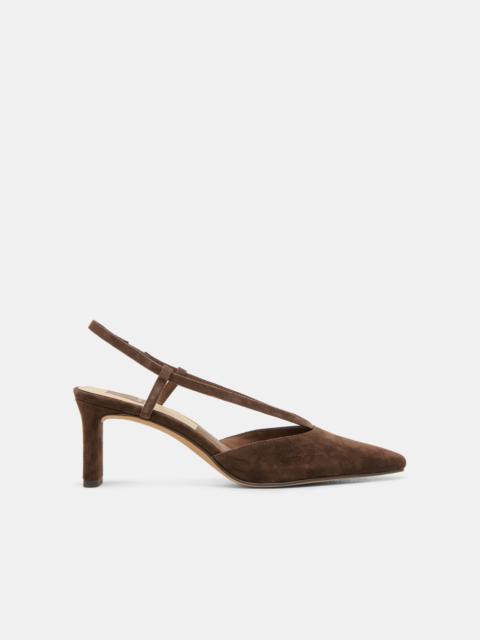 dolce vita GINAY HEELS DK BROWN SUEDE