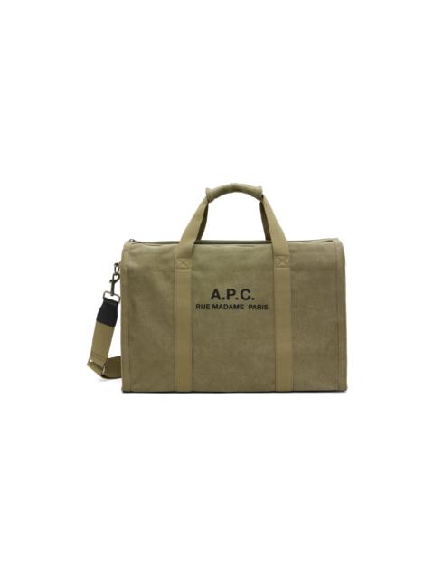 Khaki Recuperation Gym Bag
