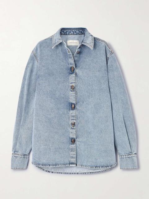 MAGDA BUTRYM Oversized denim shirt