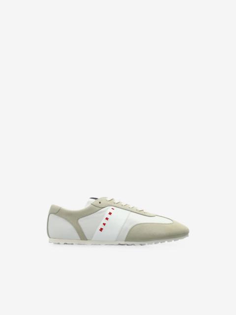 Marni logo-print panelled sneakers