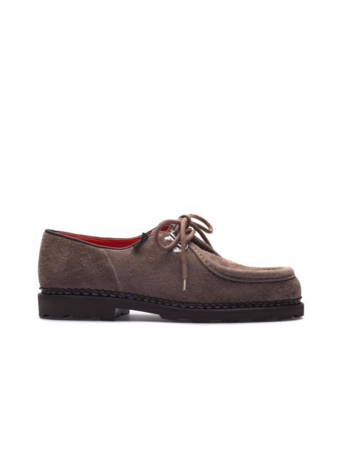 Paraboot Michael Anneaux Graphite Velvet - Rubber Sole