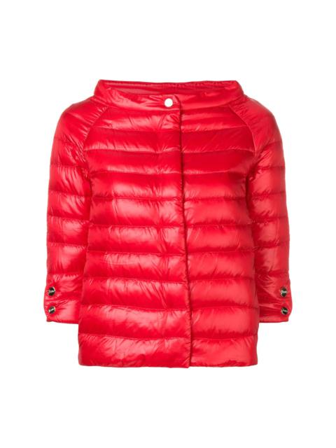 Herno short puffer jacket