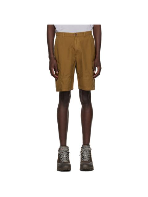 Barbour Brown Essential Shorts