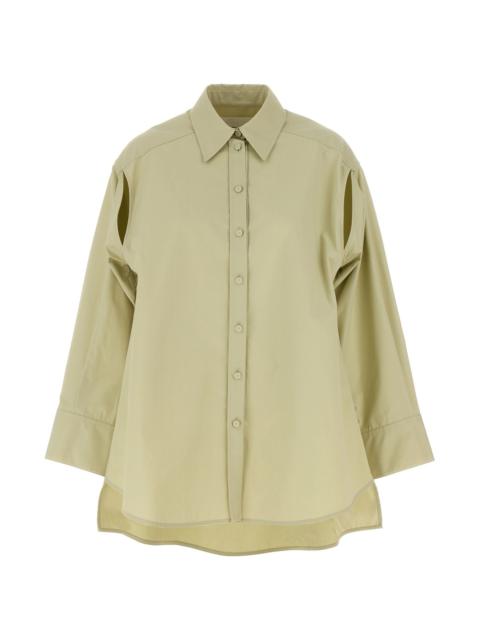 Cut-out armholesque shirt