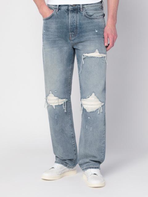 AMIRI Jeans with rips Antique Indigo