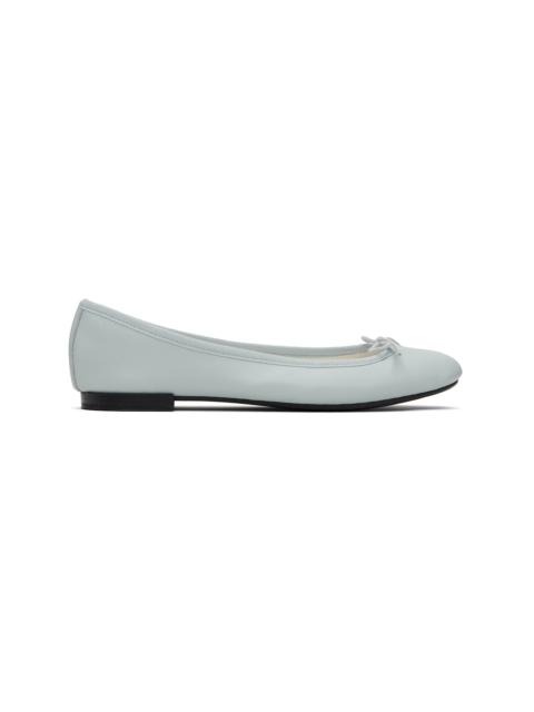 Repetto Blue Cendrillon Ballerina Flats