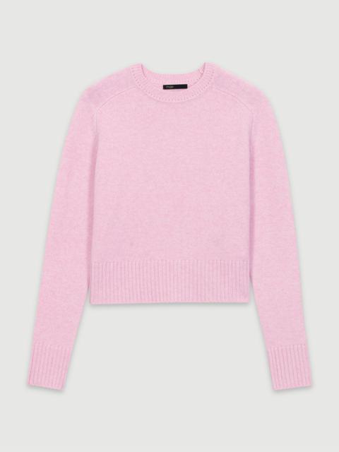 Cashmere jumper