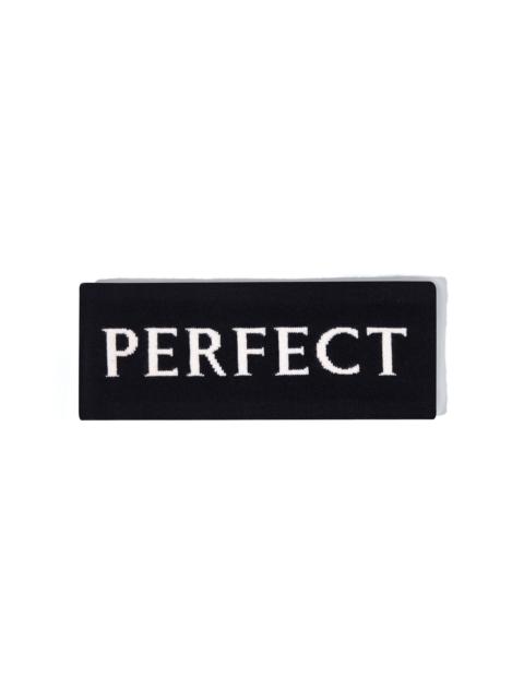 PERFECT MOMENT Knit Ski Headband black