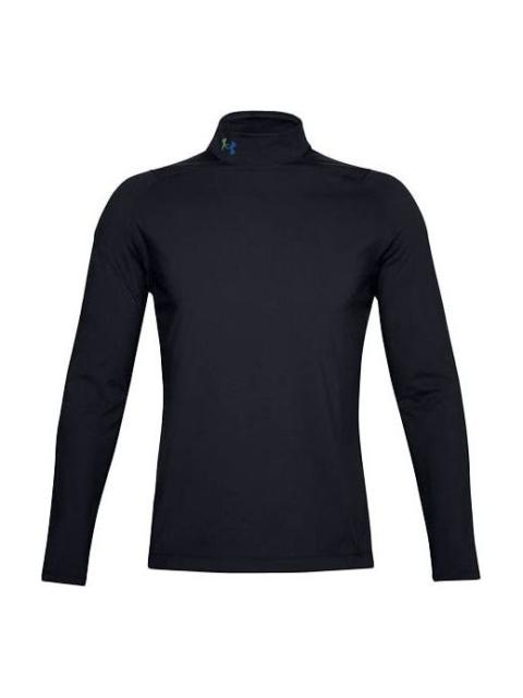 Under Armour Under Armour RUSH ColdGear 2.0 Mock Tee 'Black' 1360608-001