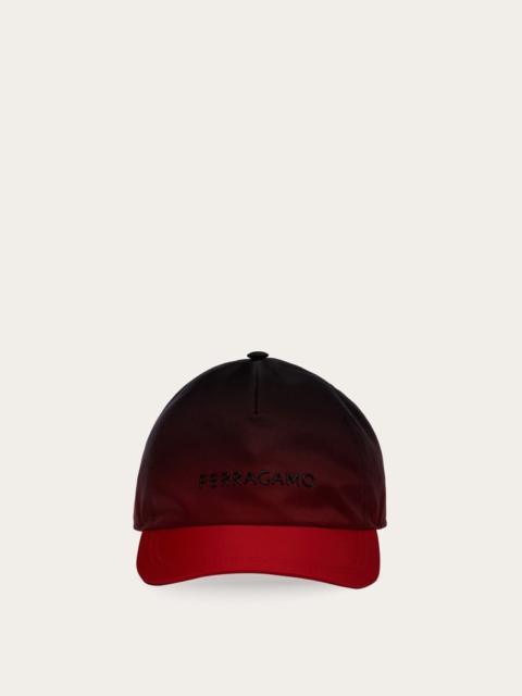 FERRAGAMO BASEBALL CAP WITH NUANCED DETAILING