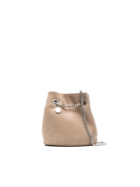 Falabella logo-charm shoulder bag