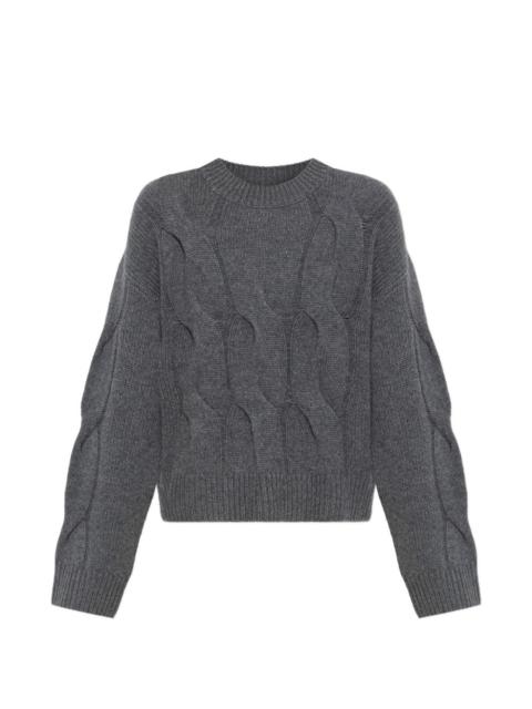 LISA YANG Sammie cable knit sweater
