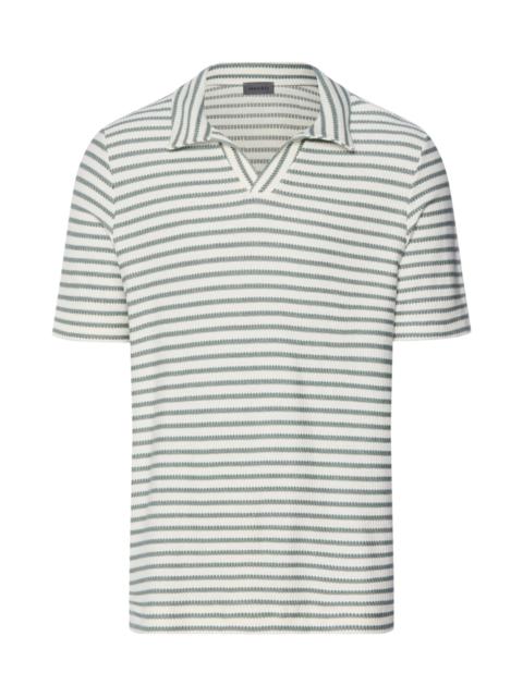 HANRO Travelwear Organic Cotton Collared Top