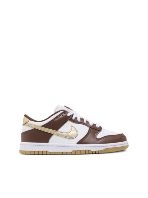 Dunk Low "Cacao Wow Metallic Gold" sneakers