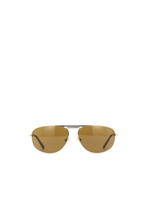 TOM FORD geometric-frame sunglasses
