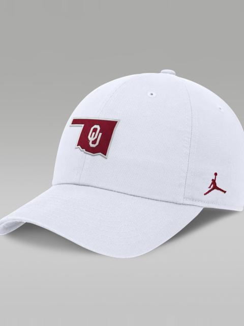 Jordan Oklahoma Club Men's Jordan Brand College Adjustable Hat