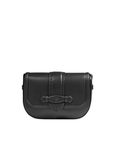 LANCEL Sienna leather flap bag