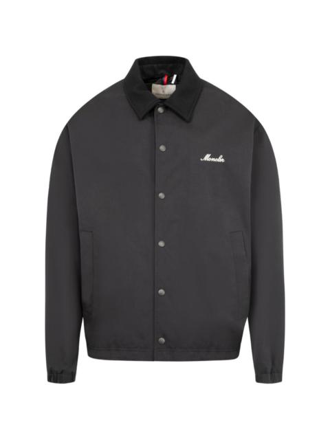 Moncler Arinell logo shirt jacket