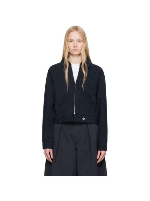 YMC Navy Burnside Bomber Jacket
