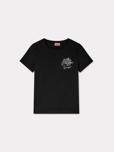 KENZO 'KENZO Star Tiger' embroidered classic T-shirt