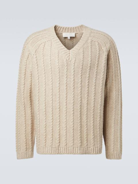 Studio Nicholson x Aaron Levine Sussex virgin wool sweater