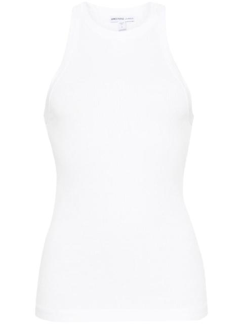 JAMES PERSE round-neck ribbed-knit tank top