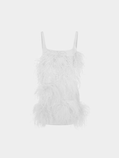 16ARLINGTON POLLY MINI DRESS IN SATIN