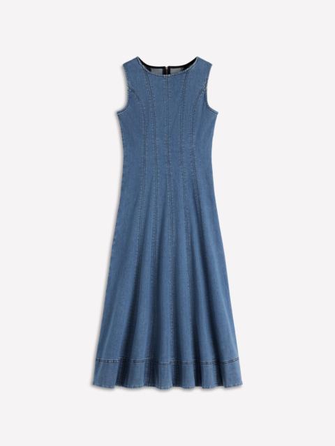 BODEN Annet Denim Midi Dress-Mid Vintage