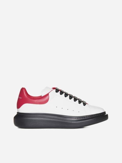 Alexander McQueen Oversized leather sneakers