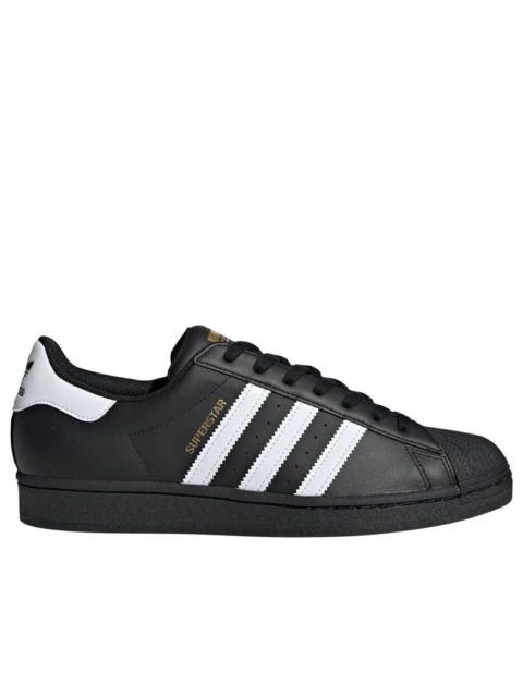 adidas originals Superstar 'Black Grey' IE1829