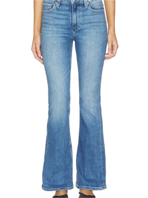 PAIGE High Rise Laurel Canyon Petite Bootcut Jeans