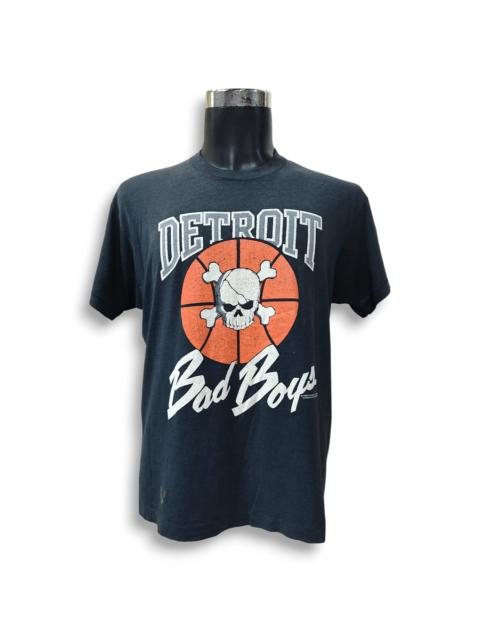Other Designers Vintage 80s DETROIT PISTONS BAD BOYS Distressed T-shirt