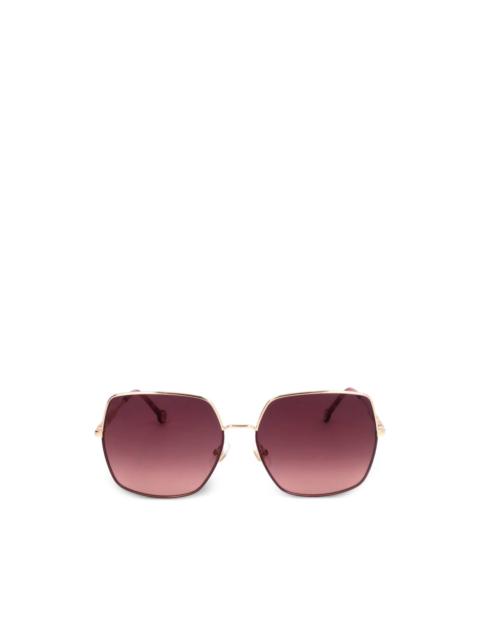 CAROLINA HERRERA square-frame sunglasses