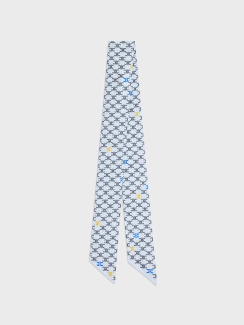 CELINE lavalliere IN silk twill