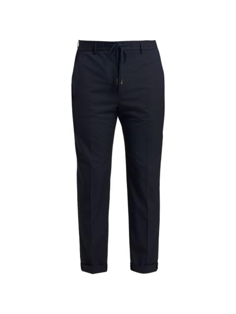 PESERICO drawstring-waistband trousers