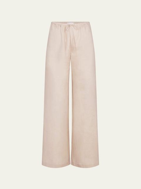 FRAME The Linen Lounge Pants