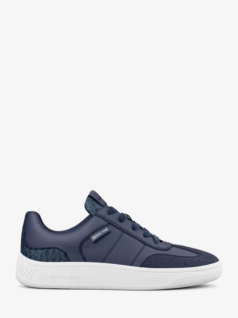 MICHAEL KORS Kai Mixed-Media Sneaker