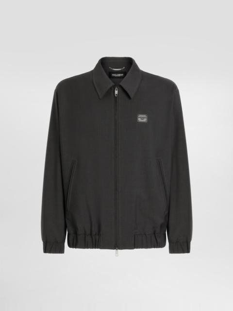 Dolce & Gabbana Woolen jacket with tag