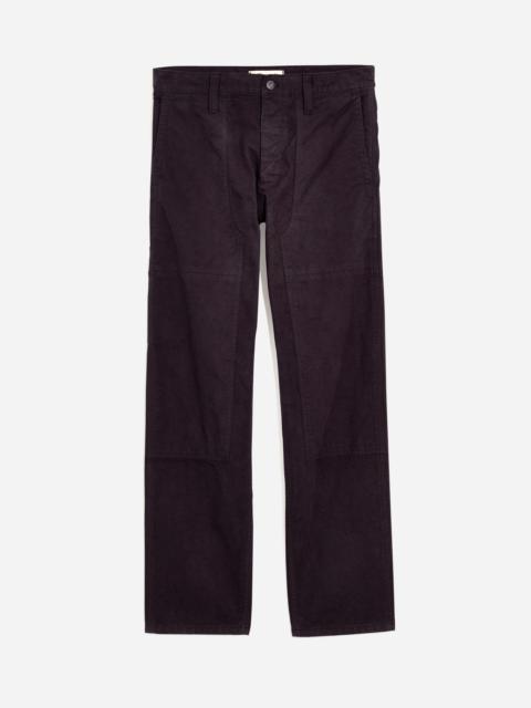 Madewell Relaxed Straight Workwear Pants