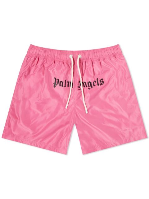 Palm Angels Palm Angels Logo Swim Shorts
