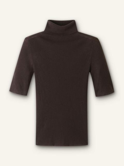 ME+EM Roll Neck Knit Tee