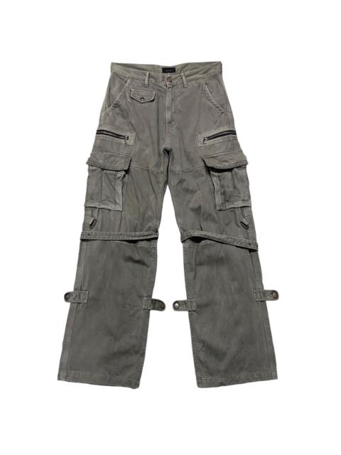 Other Designers Le Grande Bleu (L.G.B.) - Tete Homme Bondage Cargo Pants |  tamadakat0 | REVERSIBLE