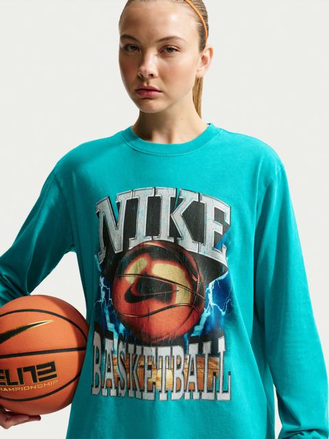 Nike Nike Classic Women's Long-Sleeve Basketball T-Shirt
