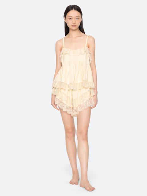 Sea Lila Short PJ Set